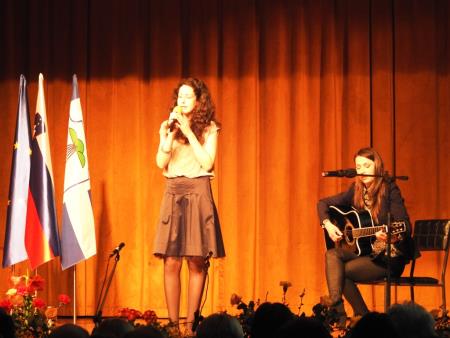 Predsednik Republike Slovenije Borut Pahor na prireditvi ob mednarodnem dnevu maternega jezika na Razkrižju 46